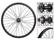 WHL PR 26x4.0 WEI DHL80 BK 32 OR8 8 9sp 6B SEAL BK 135 170mm DTI2.0BK FRONT WHEEL IS FRONT DISC COMPATIBLE ONLY
