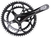 Origin8 Pro Pulsion Alloy Road Crankset, 172x53/39, Black Origin8 Pro Pulsion Alloy Road Crankset, 172x53/39, Black