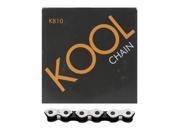 KMC 3 32 K810 Kool Chain BMX 112L Silver Black