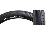 Tioga Powerblock clincher tire wire bead 24 x 1.75 black