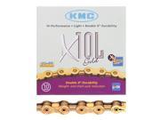 KMC Chain X10L 1 2x3 32 Gold