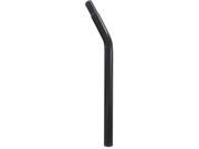 SEAT POST BK OPS LAYBACK NO SUPPORT CRMO BK 380x25.4mm