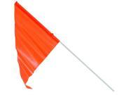 SAFETY FLAGS 1pc SUNLT 59in BX 10 ECONO