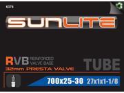 TUBES SUNLT 700x25 30 PV 32mm 27x1x1 1 8