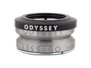 Odyssey Integrated Pro BMX Headset 1 1 8 45d Black