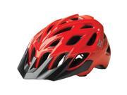 Kali Protectives Chakra Logo Bike Helmet Red X Small Small