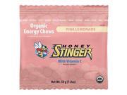 Honey Stinger Energy Chews Pink Lemonade 12 1.8oz 50g Packets