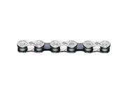 Kmc X8.99 Bicycle Chain 1 2 X 3 32 Inch 116L Silver
