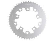 Eclypse Glide Pro SS 3 32 46T Single speed BCD 110 130mm 5 Bolt Outer Chainring Alloy Silver