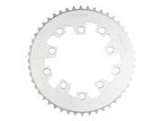 Eclypse Glide Pro SS 1 8 46T Single speed BCD 110 130mm 5 Bolt Outer Chainring Alloy Silver