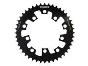 Eclypse Glide Pro SS 1 8 48T Single speed BCD 110 130mm 5 Bolt Outer Chainring Alloy Black