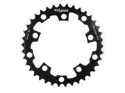 Eclypse Glide Pro SS 3 32 46T Single speed BCD 110 130mm 5 Bolt Outer Chainring Alloy Black