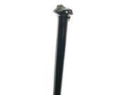 EVO Barrel Head Seatpost Black 27.2mm