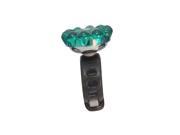 Mirrycle Bling AB Bell 22.2 31.8mm adjustable Emerald