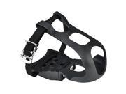 PEDAL CLIPLESS ADAPTER EXUSTAR w TOE CLIPS STRAPS CLEATS SOLD SEPERATLY