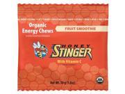 Hny Stnr Chews Fruit Smoothie 50G Bag Organic 12 Per Box