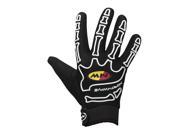 Northwave Skeleton Long fingered gloves Black White XL