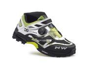 Northwave Enduro Mid MTB shoes Camo White Black 43