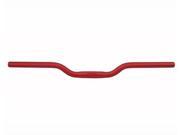 Red Track Alloy Handlebar 1 1 4in Rise