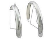 26in Classic Stander Middleweight Fender Set Chrome