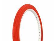 Duro Street Tire 20in x 1.95in Red