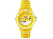 Ice Watch PAN.BC.LEC.U.S.13 Pantone Universe Lemon Chrome Unisex Watch Yellow