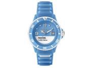 Ice Watch PAN.BC.MAR.U.S.13 Pantone Universe Marina Unisex Watch Light Blue