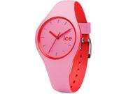 Womans watch ICE DUO PINK RED DUO.PRD.S.S.16