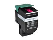 Print.Save.Repeat. Lexmark C544X1MG Magenta Extra High Yield Toner Cartridge for C544 C546 X544 X546 X548 [4 000 Pages]