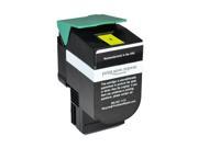 Print.Save.Repeat. Lexmark C540H1YG Yellow High Yield Toner Cartridge for C540 C543 C544 C546 X543 X544 X546 X548 [2 000 Pages]