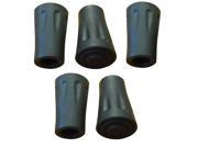 BAFX Products TM Pack of 5 Hiking Pole Replacement Tips For BAFX Products Hiking Poles