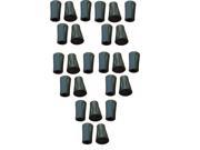 BAFX Products TM Pack of 25 Hiking Pole Replacement Tips For BAFX Products Hiking Poles
