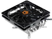 ID COOLING IS 60 TDP 130W Low Profile Slim ITX HTPC System CPU Cooler With 6 Heatpipes 120mm Fan Compatible with Intel LGA1150 1155 1156 775 AMD FM2 FM2 FM