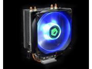 ID COOLING SE 902V3 High Cooling Performance with 2 Direct Touch Heatpipe 92mm Fan Blue LED For Intel LGA1150 1155 1156 775 AMD FM2 FM2 FM1 AM3 AM3 AM2