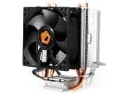 ID COOLING SE 802 2 Direct Touch Heatpipes CPU Cooler with 80mm Fan for Intel AMD