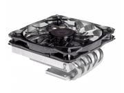 ID COOLING IS 50 HTPC Mini ITX Cooling with 5 Direct Touch Heatpipe 120mm Big Airflow Fan 55mm Height Intel AMD