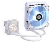 ID COOLING ICEKIMO 120W Pure White AIO Water Cooler with LED Lighting 120mm Radiator 120mm High Static Pressure PWM Fan Copper Base Aluminum Heatsink Inte