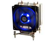 ID COOLING SE 913i Blue LED lights Specially Designed Aluminum Stick Support 92mm PWM Fan 3 Direct Touch Heatpipe High Cooling Performance