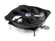 ID COOLING DK 03 100W Universal CPU Cooler for Intel AMD 120mm Big Airflow Fan and High Cooling Performance Aluminum Heatsink Compatible with LGA1150 1155 1