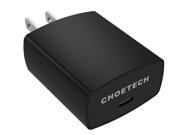 CHOETECH 5V 3A 15W USB Type C Rapid Charger for Lumia 950xl 950 Nexus 5x 6p and More