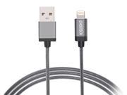 [Apple MFi Certified iPhone cable] CHOETECH 6.6ft 2m Nylon Braided Lightning to USB Cable for iPhone 5 5c 5s 6s 6 Plus iPad Air 3 2 iPad mini 4 3 2 iPod to