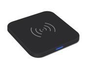 Wireless Charger CHOETECH T511 7.5W Qi Wireless Charging Pad with Anti Slip Rubber for Qi Enabled Devices Black