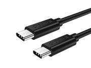 CHOETECH USB C to USB C Cable 3.3ft 1m for USB Type C Devices Including Lumia 950 950xl Nexus 5x 6p MacBook ChromeBook Pixel Nokia N1 Tablet and More