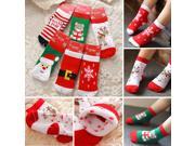 Baby Winter Warm Soft Cotton Socks Santa Cute Claus Deer Christmas Xmas Gift Boys Socks