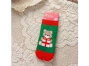 Baby Winter Warm Soft Cotton Socks Santa Cute Claus Deer Christmas Xmas Gift Boys Socks