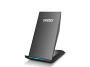 CHOETECH Fast Wireless Charger T520 Qi Wireless Charging Stand for Samsung Galaxy S8/S8 Plus /S7 / S7 Edge / S6 Edge+ Note 5 For iPhone X / 8/ 8 Plus and Other