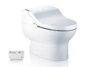 Fully integrated Toilet system IB 835 Luxury Toilet with bidet functions