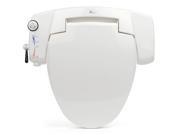 Bio Bidet Premium Non electric i3000 Bidet Seat for Elongated Toilets in White