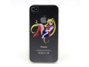 Super Supply IMD Print Beautiful girl Transparent plastic Hard Phone case for iPhone 5 5S