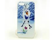 New arrived Snowman pattern soft tpu back case for iPhone 5S 5